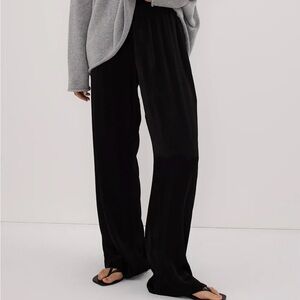 DISSH Monica Black Satin Pant